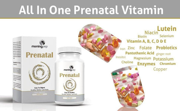 All In One Prenatal Vitamin