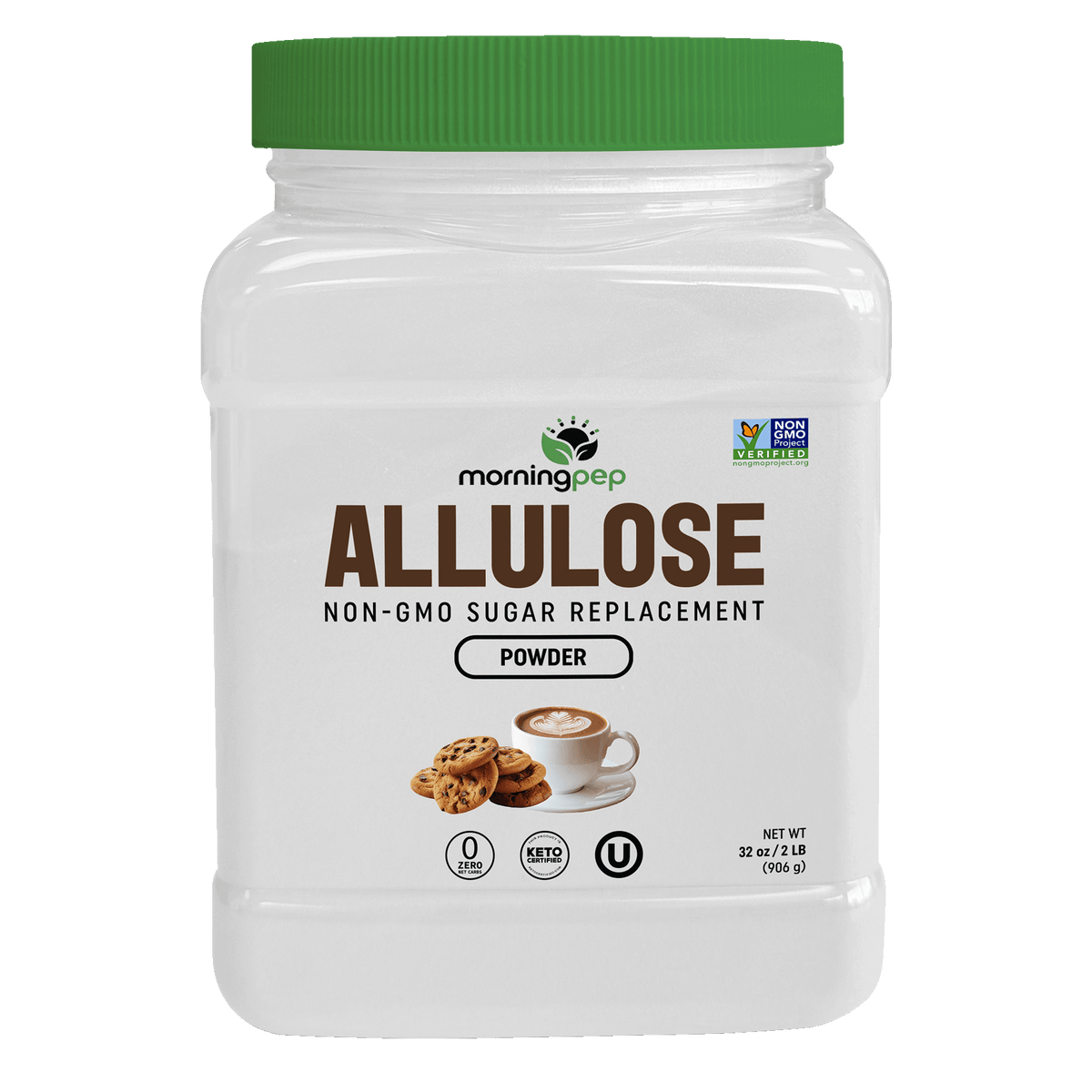 Morning Pep Pure Allulose Sweetener