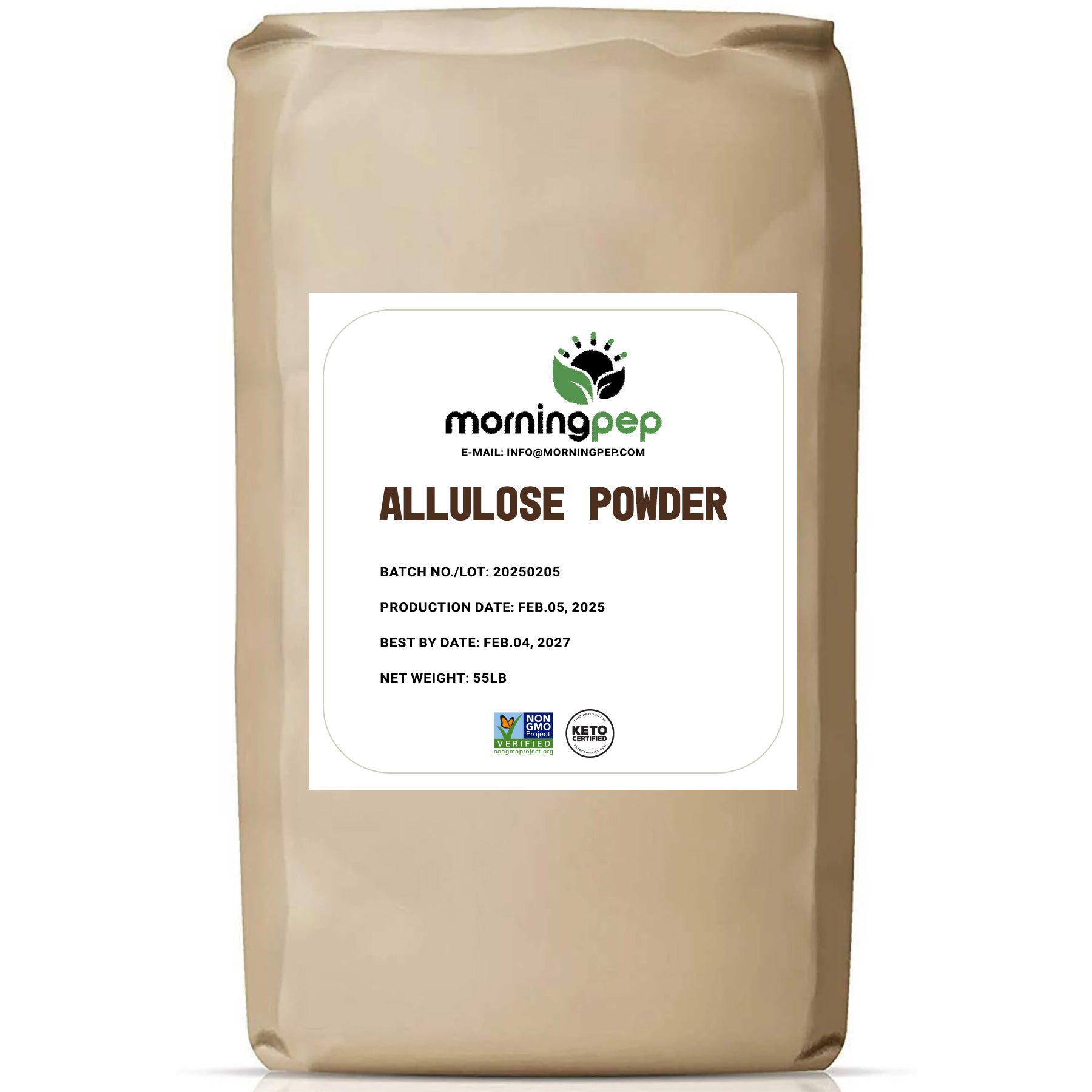 Morning Pep Pure Allulose Sweetener
