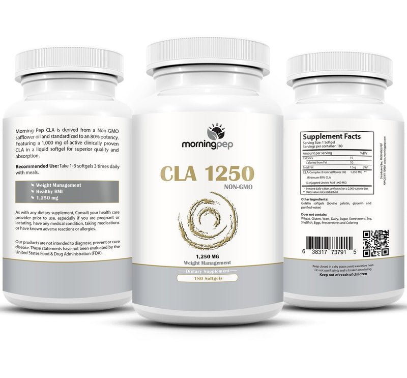 CLA 1250mg Supplement