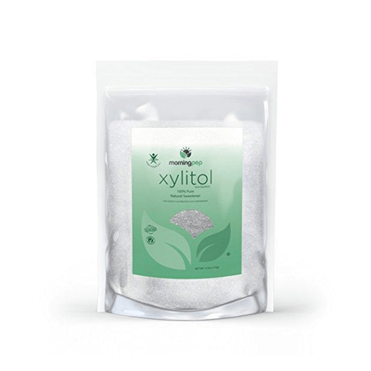 Morning Pep USA Made Birch Xylitol Sweetener