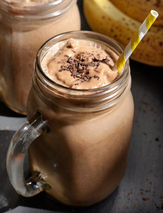 Chocolate Banana Smoothie