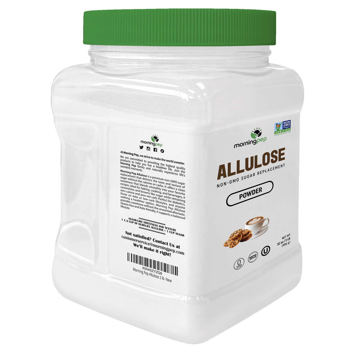 Morning Pep Pure Allulose Sweetener