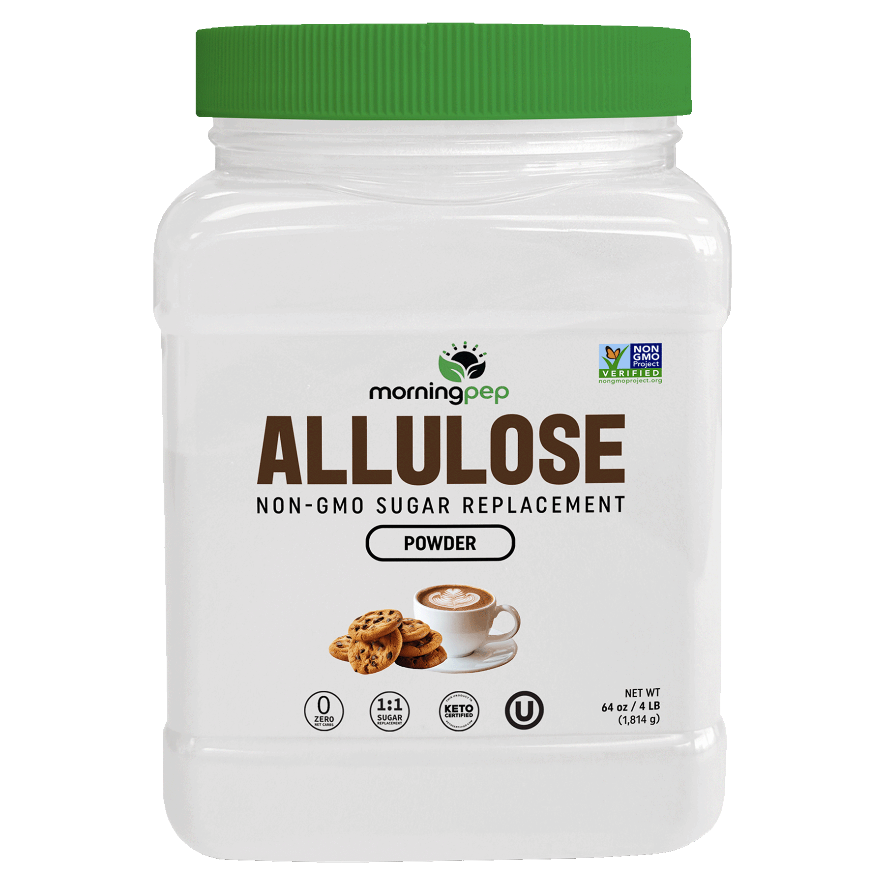 Morning Pep Pure Allulose Sweetener