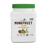 Morning Pep Monk Fruit Sweetener, golden Sugar Substitute, 2.5 lb, Keto Friendly, 1:1 Sugar Replacement, Zero Calorie, Non-GMO, Kosher, Golden - 2.5 lb