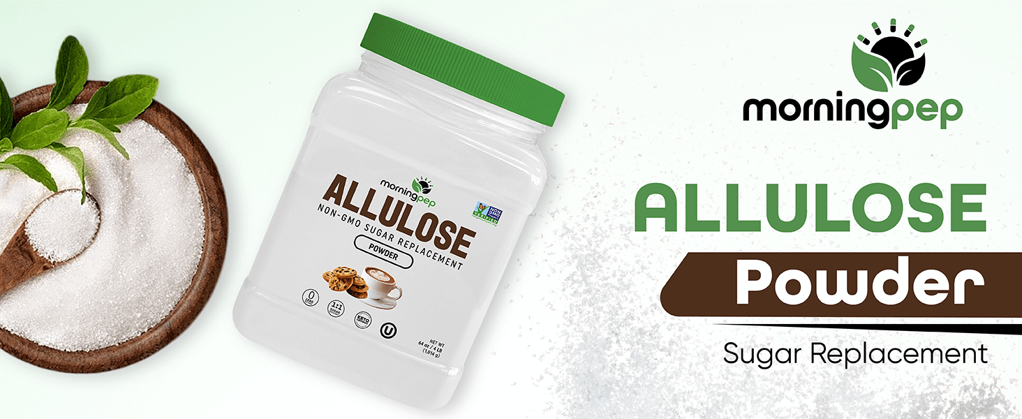 Morning Pep Pure Allulose Sweetener