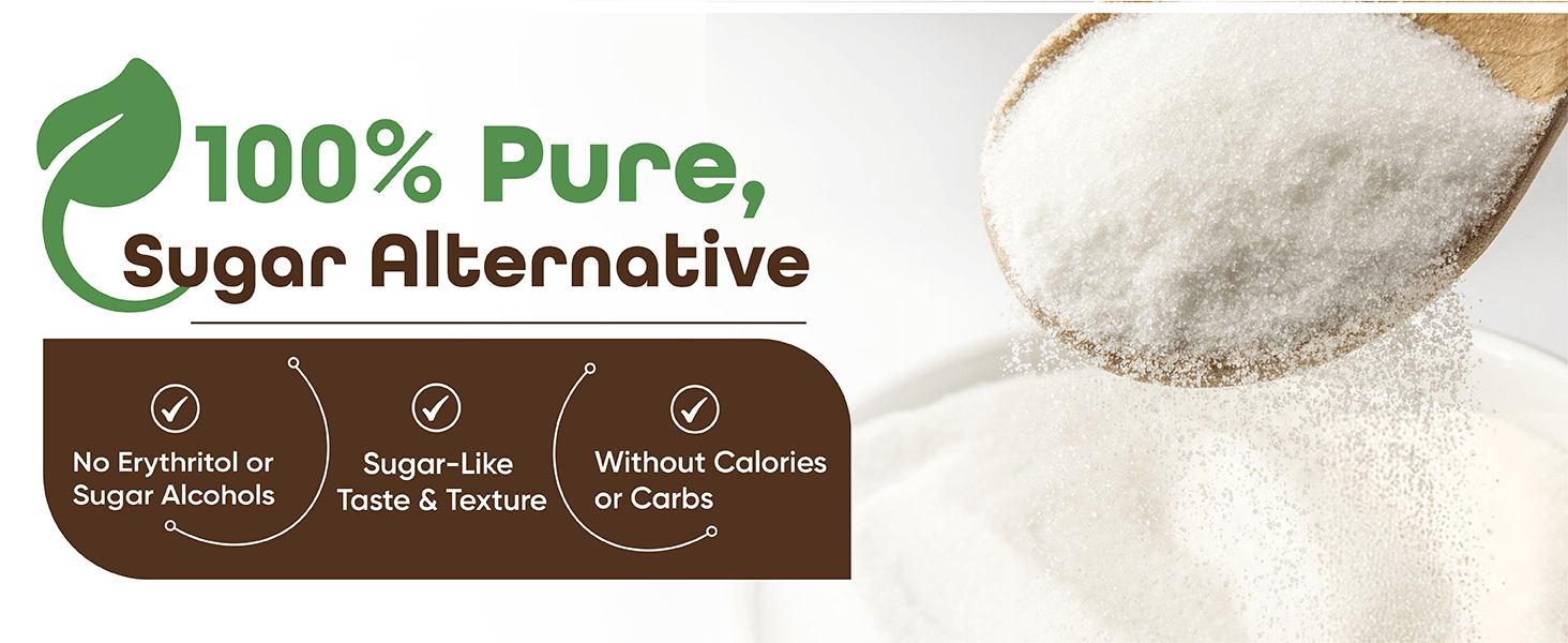 Morning Pep Pure Allulose Sweetener