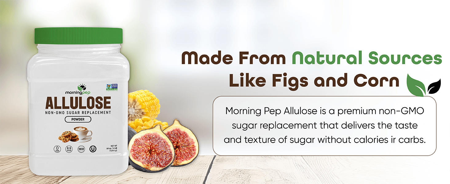 Morning Pep Pure Allulose Sweetener