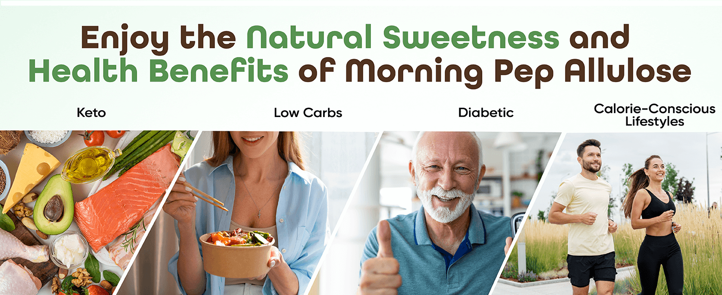 Morning Pep Pure Allulose Sweetener