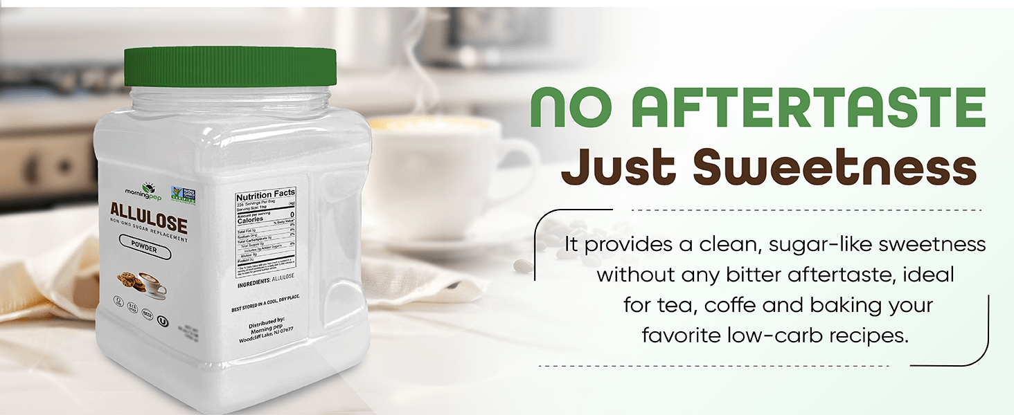 Morning Pep Pure Allulose Sweetener
