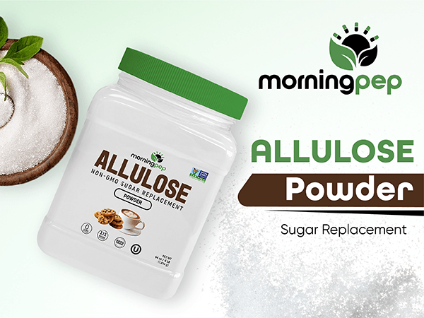 Morning Pep Pure Allulose Sweetener