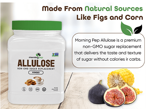 Morning Pep Pure Allulose Sweetener