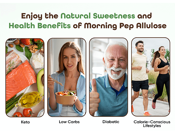 Morning Pep Pure Allulose Sweetener