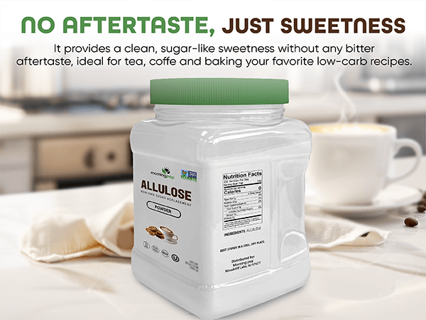 Morning Pep Pure Allulose Sweetener