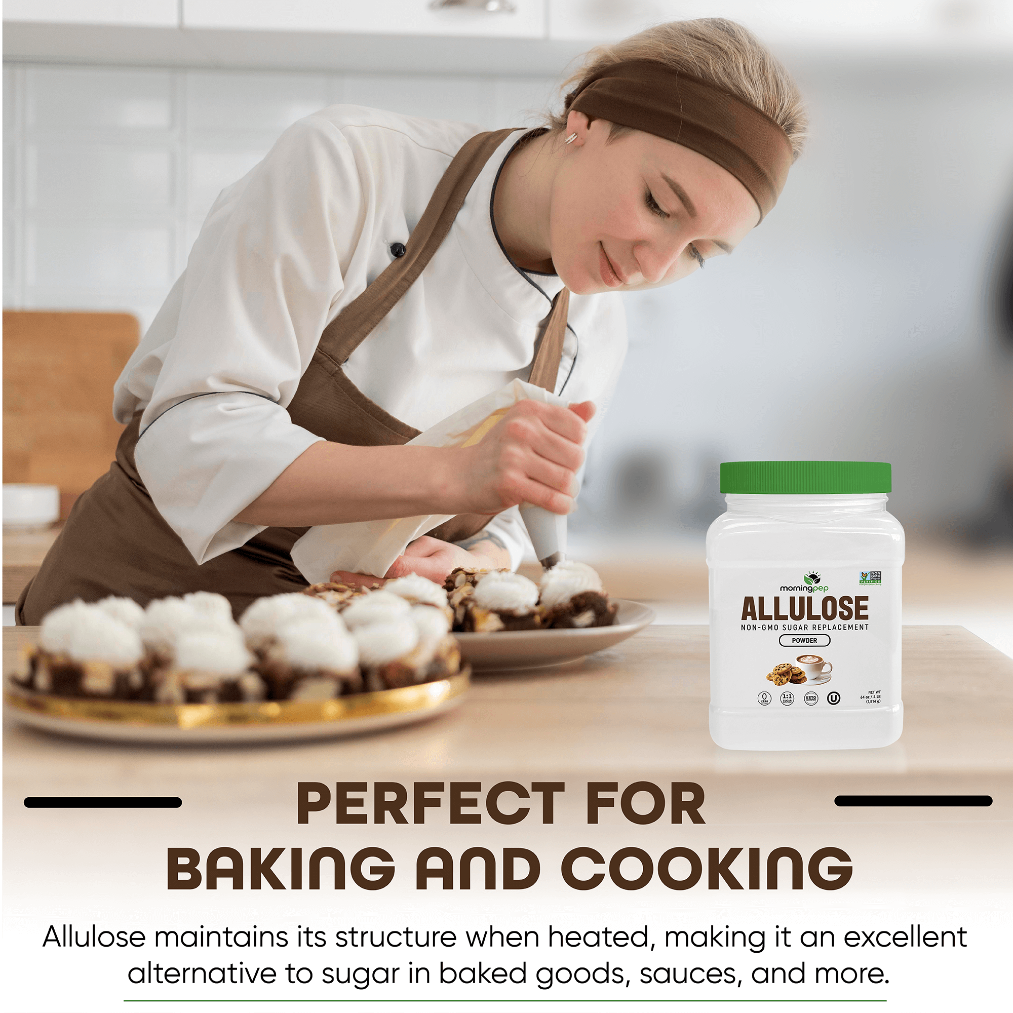 Morning Pep Pure Allulose Sweetener