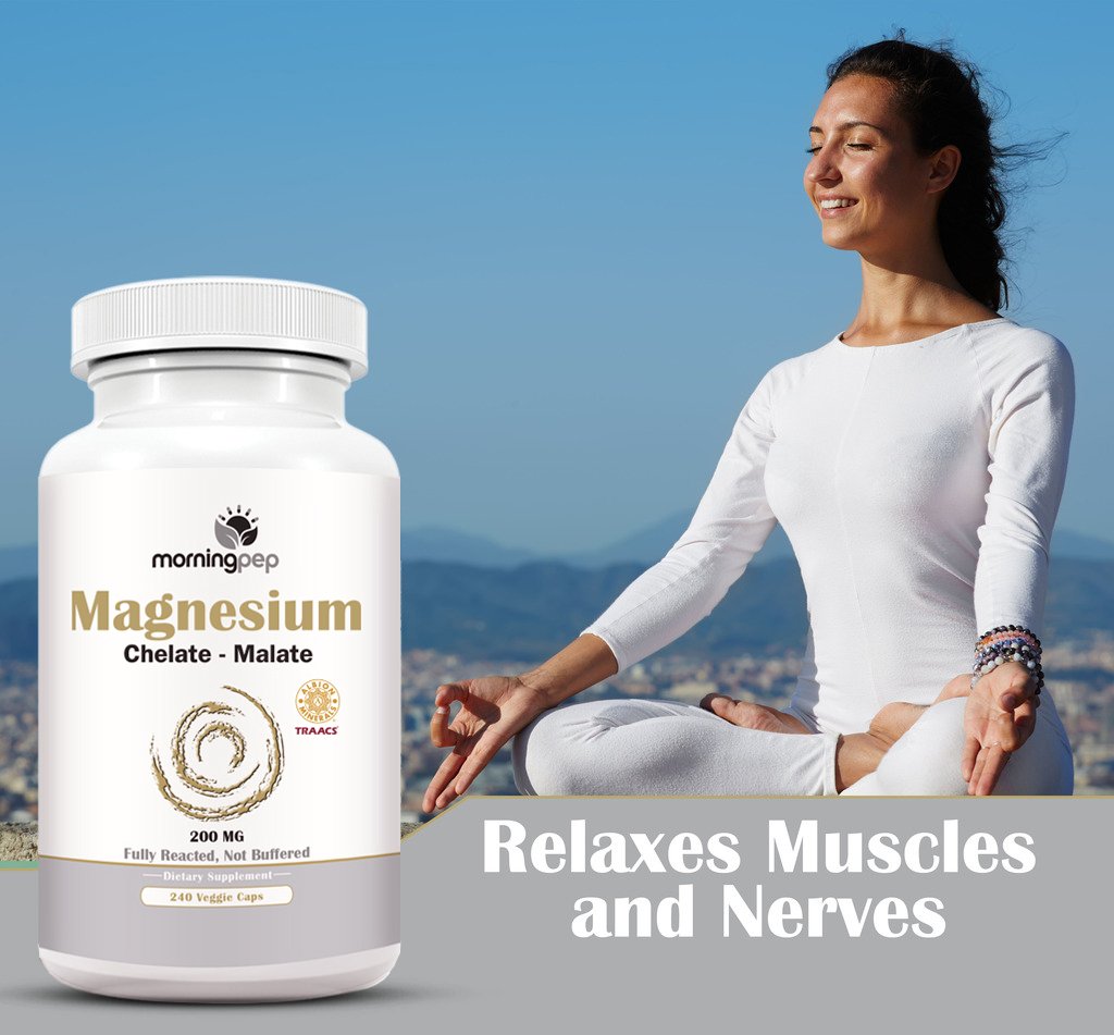 Chelated Magnesium 200 MG