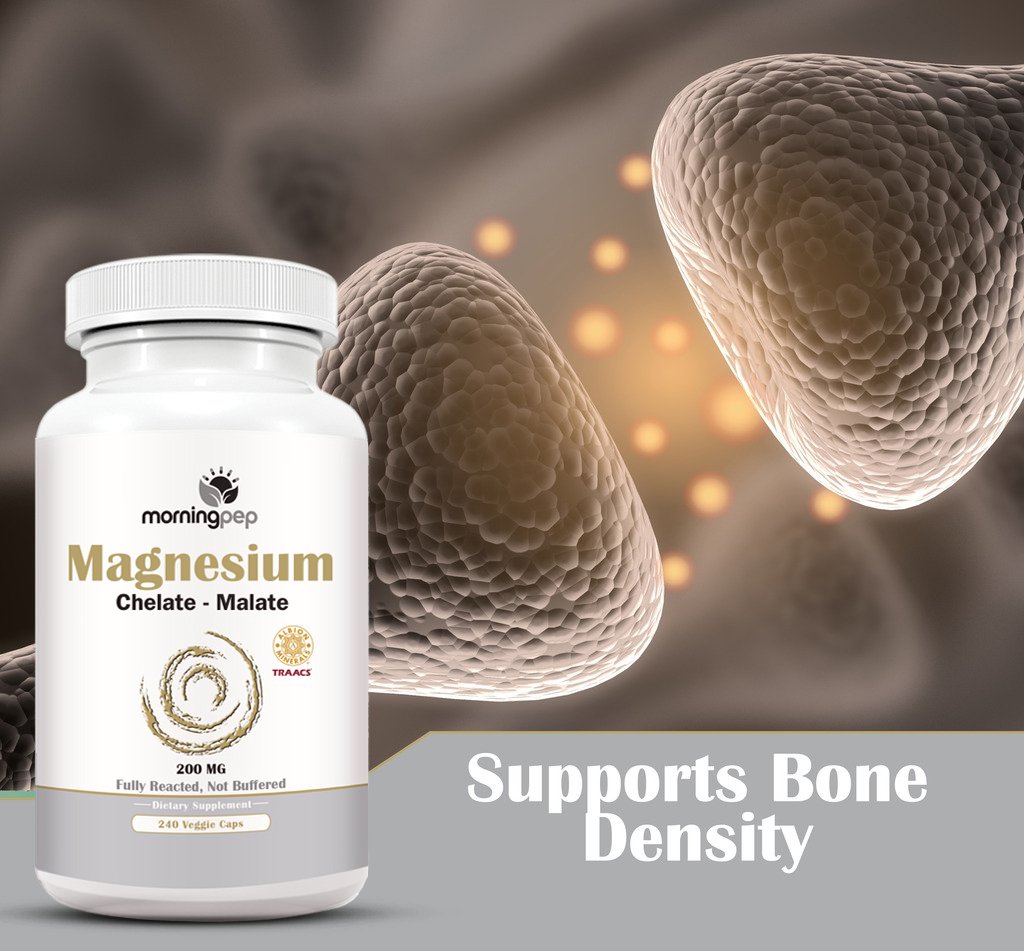 Chelated Magnesium 200 MG