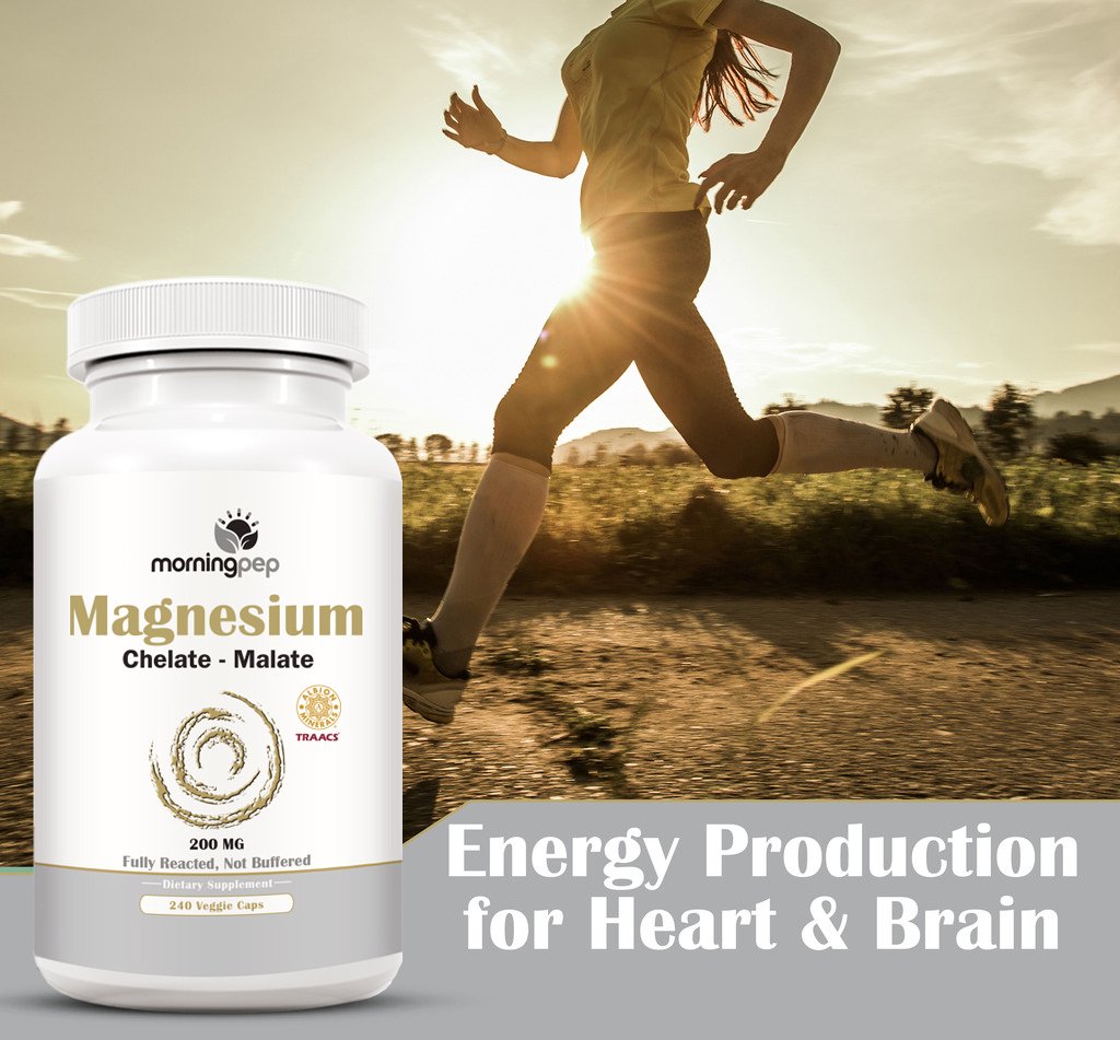 Chelated Magnesium 200 MG