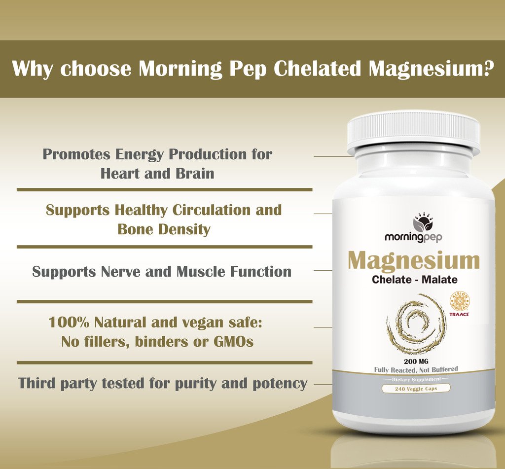 Chelated Magnesium 200 MG