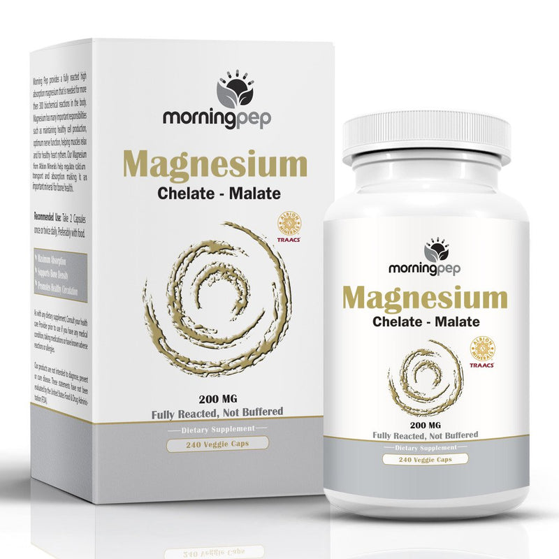 Chelated Magnesium 200 MG