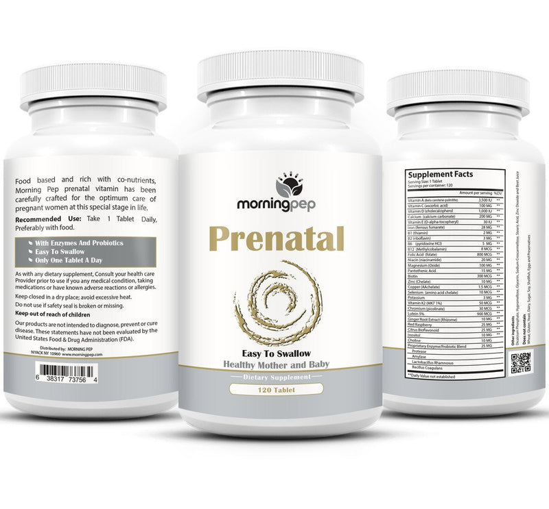 Prenatal Vitamin - SAMPLE