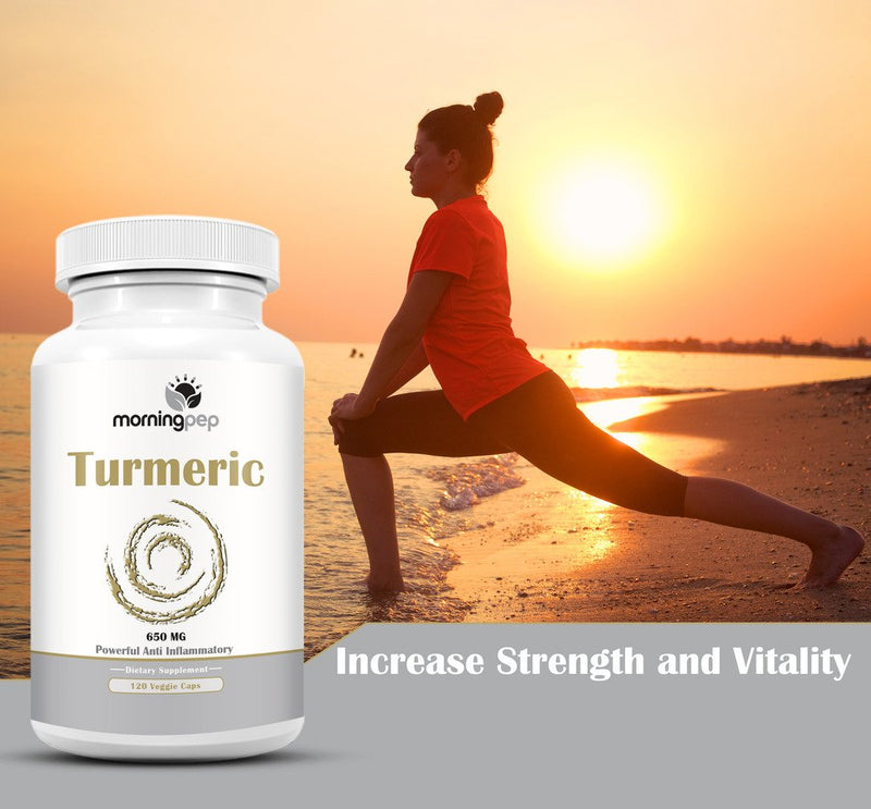 Turmeric Curcumin 650mg Supplement