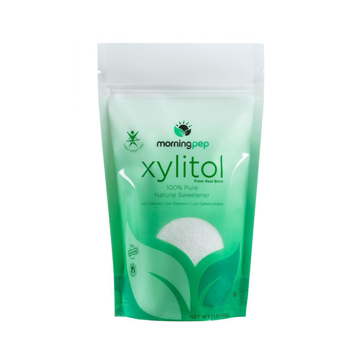 Morning Pep USA Made Birch Xylitol Sweetener