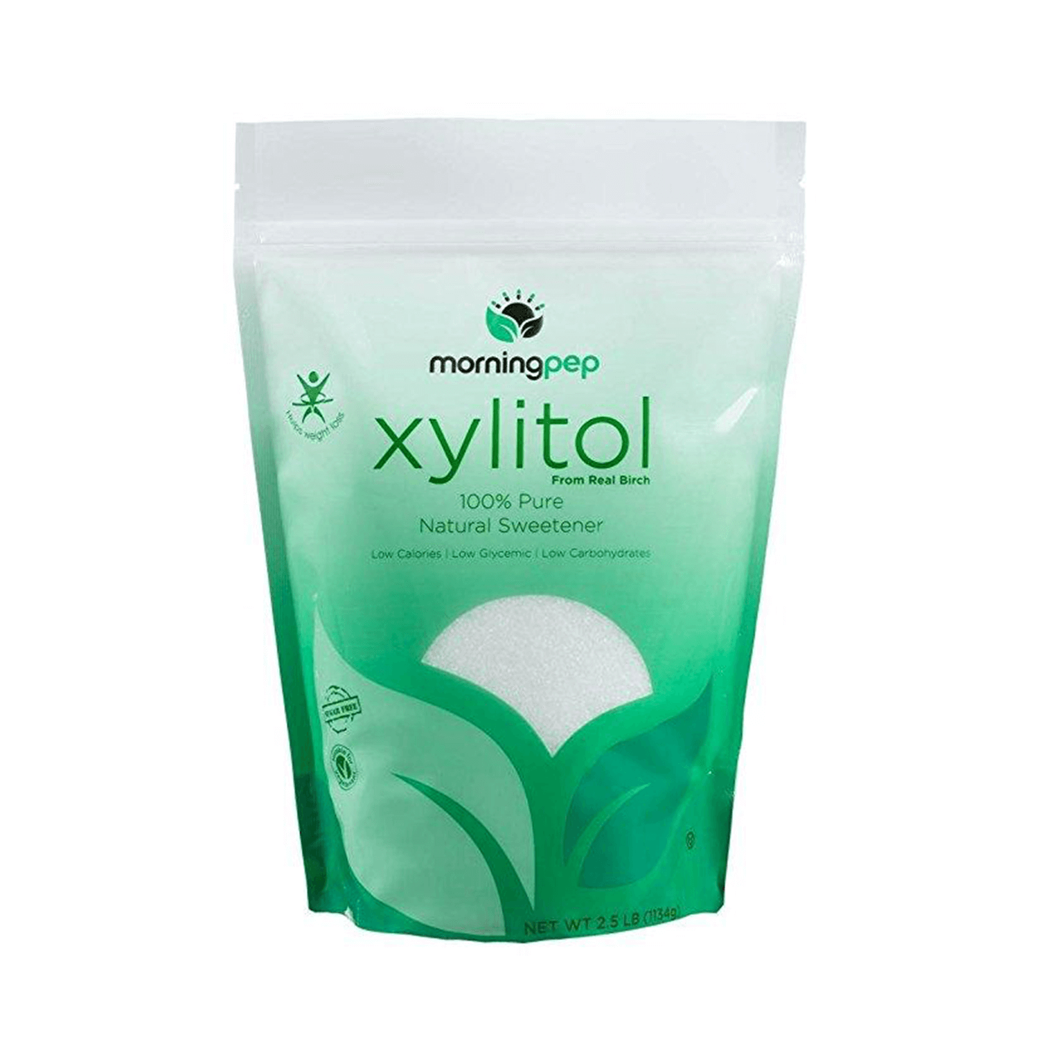 Morning Pep USA Made Birch Xylitol Sweetener