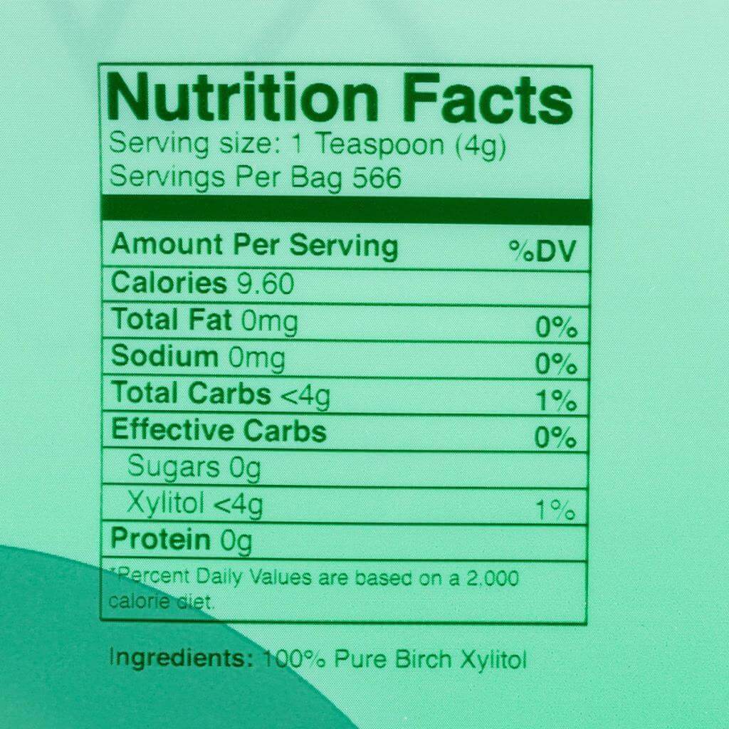 Morning Pep USA Made Birch Xylitol Sweetener