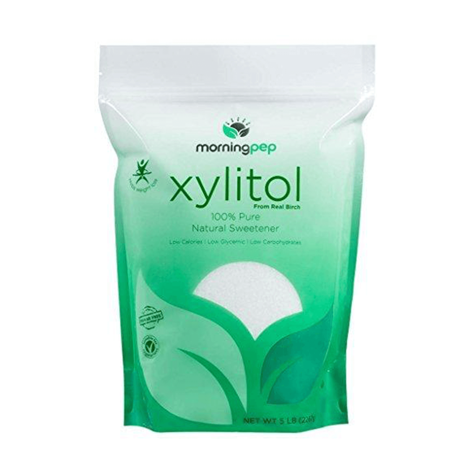 Morning Pep USA Made Birch Xylitol Sweetener