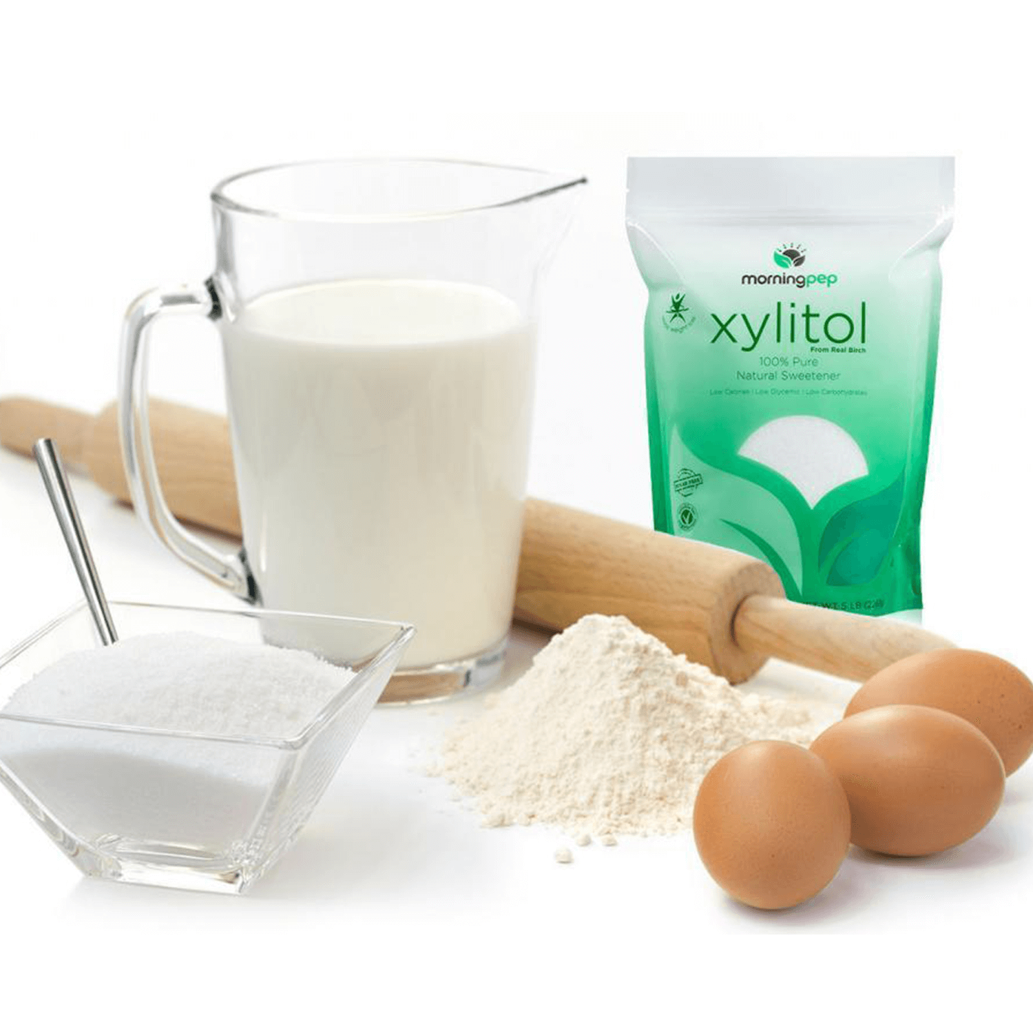 Morning Pep USA Made Birch Xylitol Sweetener